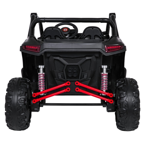 Pojazd Elektryczny RACING Road 2000 4x120W – Czarny JL218.CZ